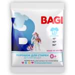 Концентрированный порошок BAGI для безопасной стирки детской одежды 0+ 50г