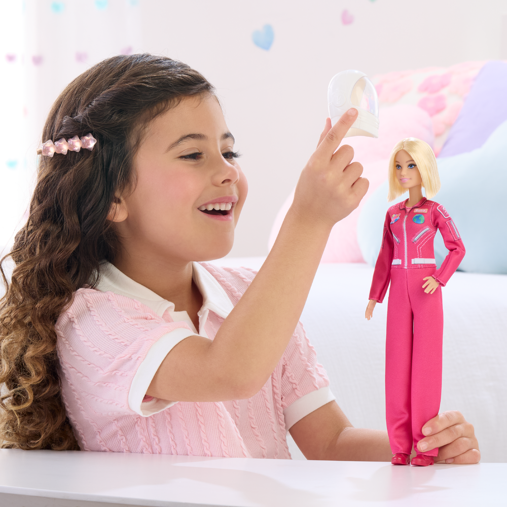 Кукла модельная Barbie Астронавт JKF77 JKF77 - фото 5