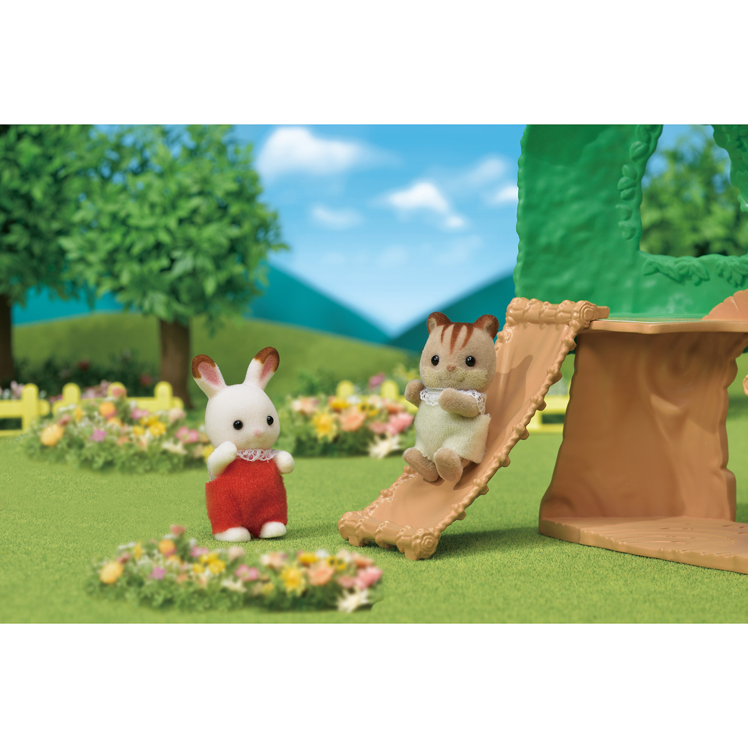 Игровой набор Sylvanian Families Домик на дереве - фото 10