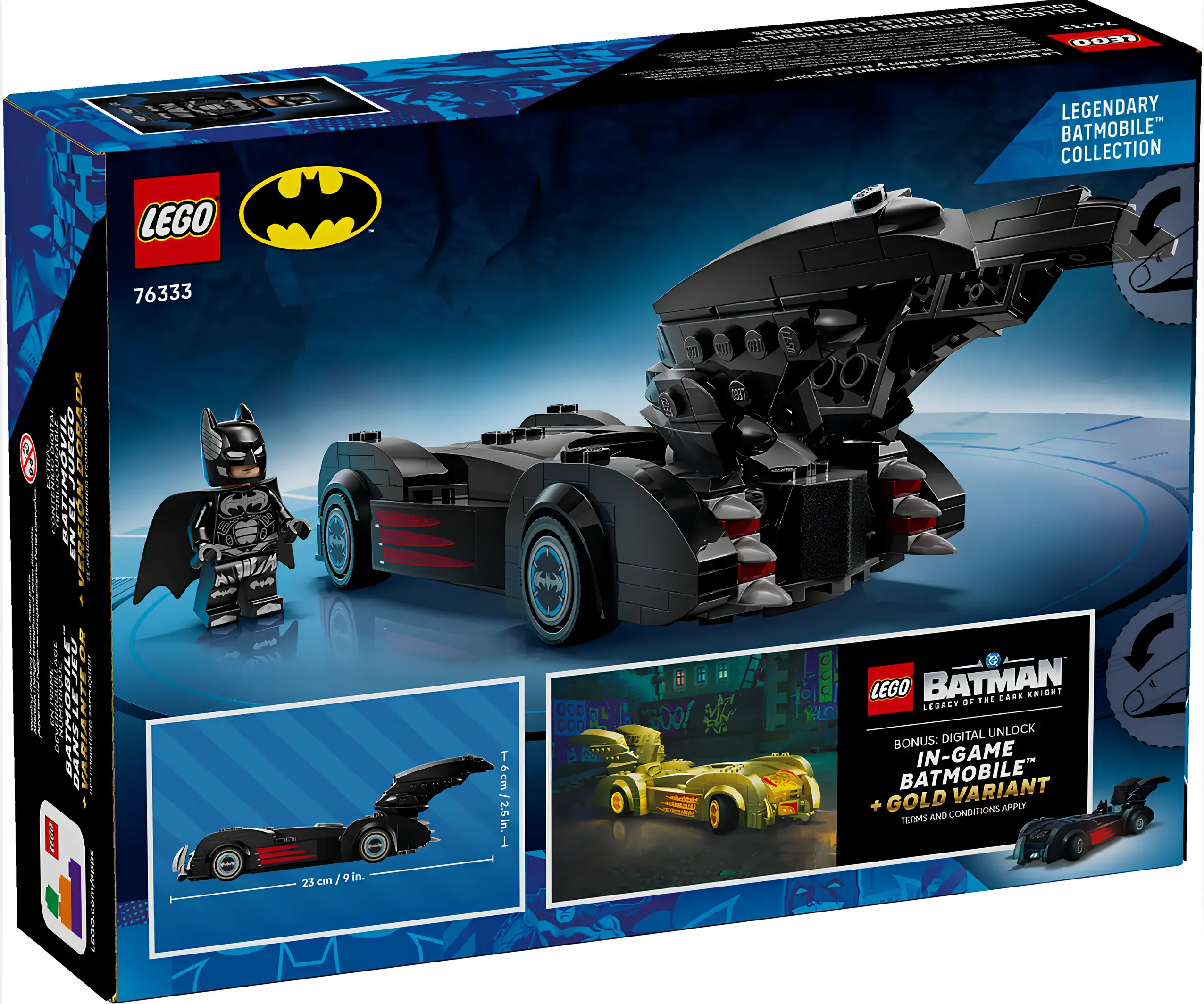 Конструктор LEGO Marvel Super Heroes 76333 272 дет. - фото 3