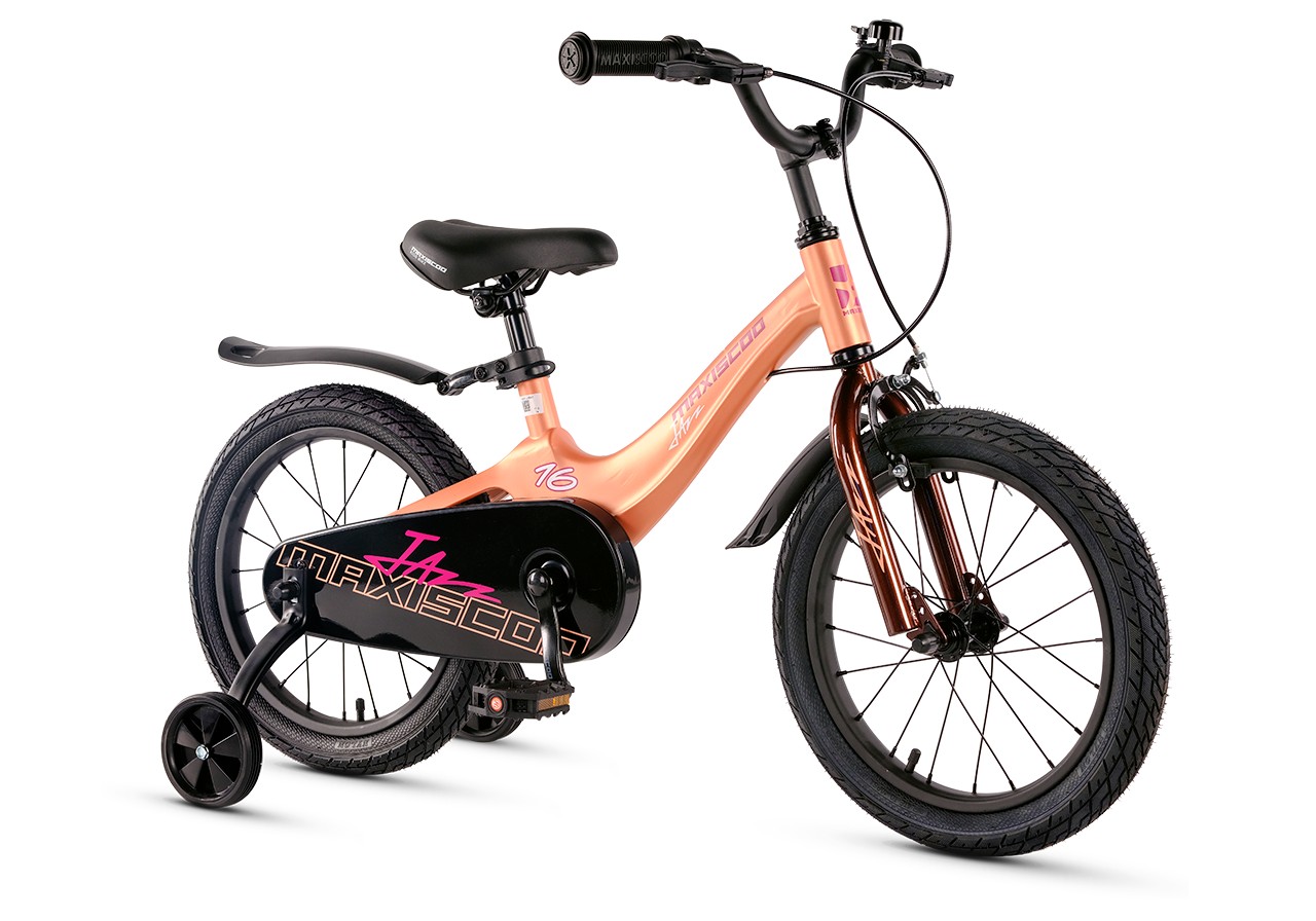 Двухколесный велосипед Maxiscoo 16 дюймов - фото 2