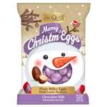 Шоколадные яйца Jacquot Merry Christmas
