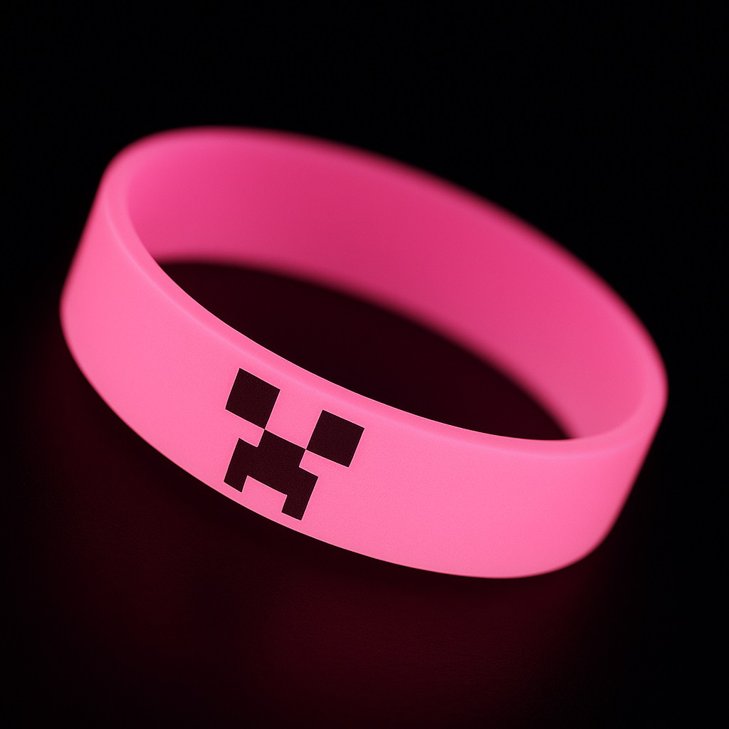Браслет Minecraft - фото 2