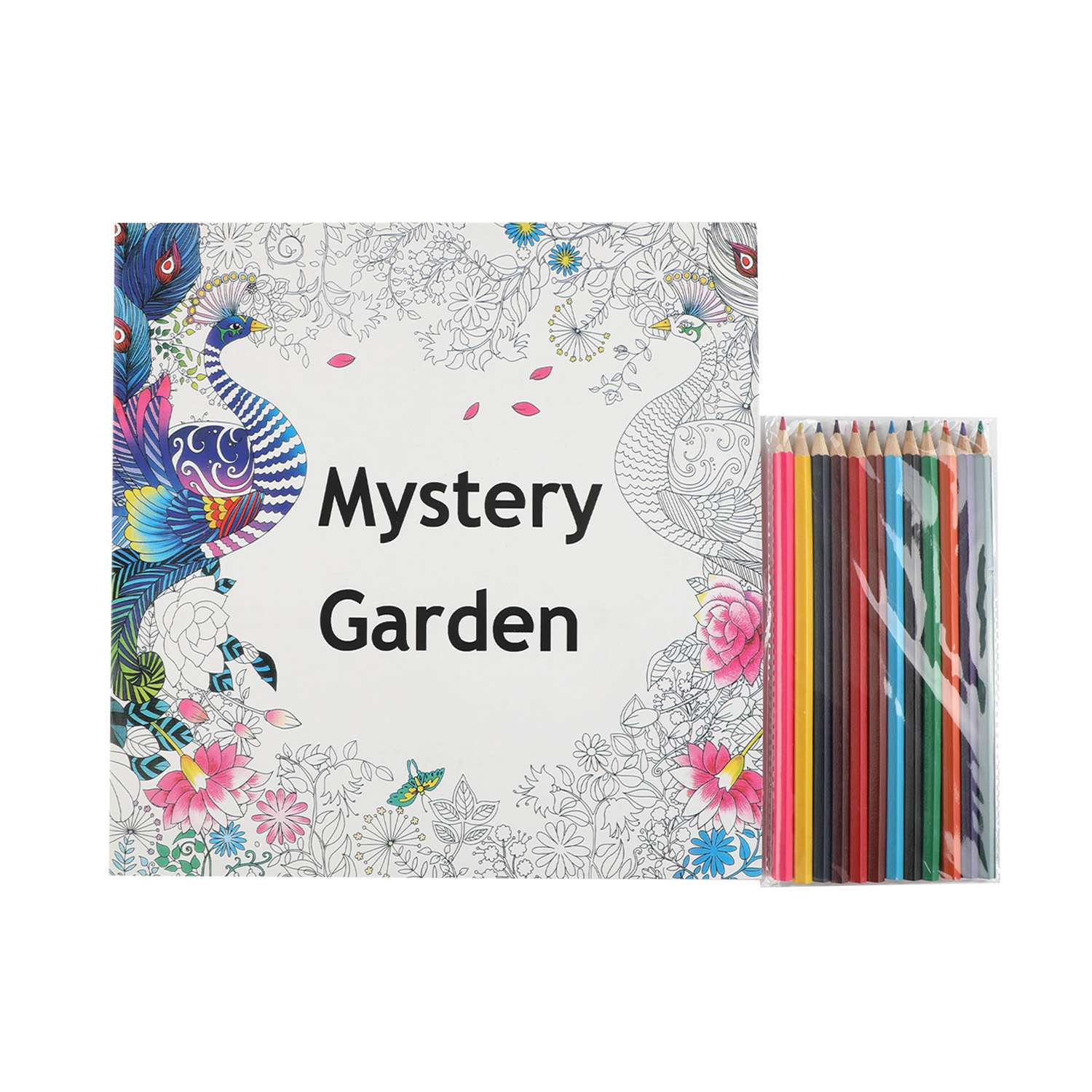 Набор для рисования . с карандашами маленький в ассортименте - фото 2