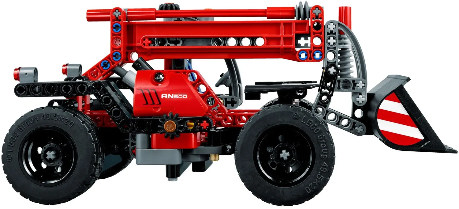Конструктор LEGO Technic 42061 260 дет. - фото 5