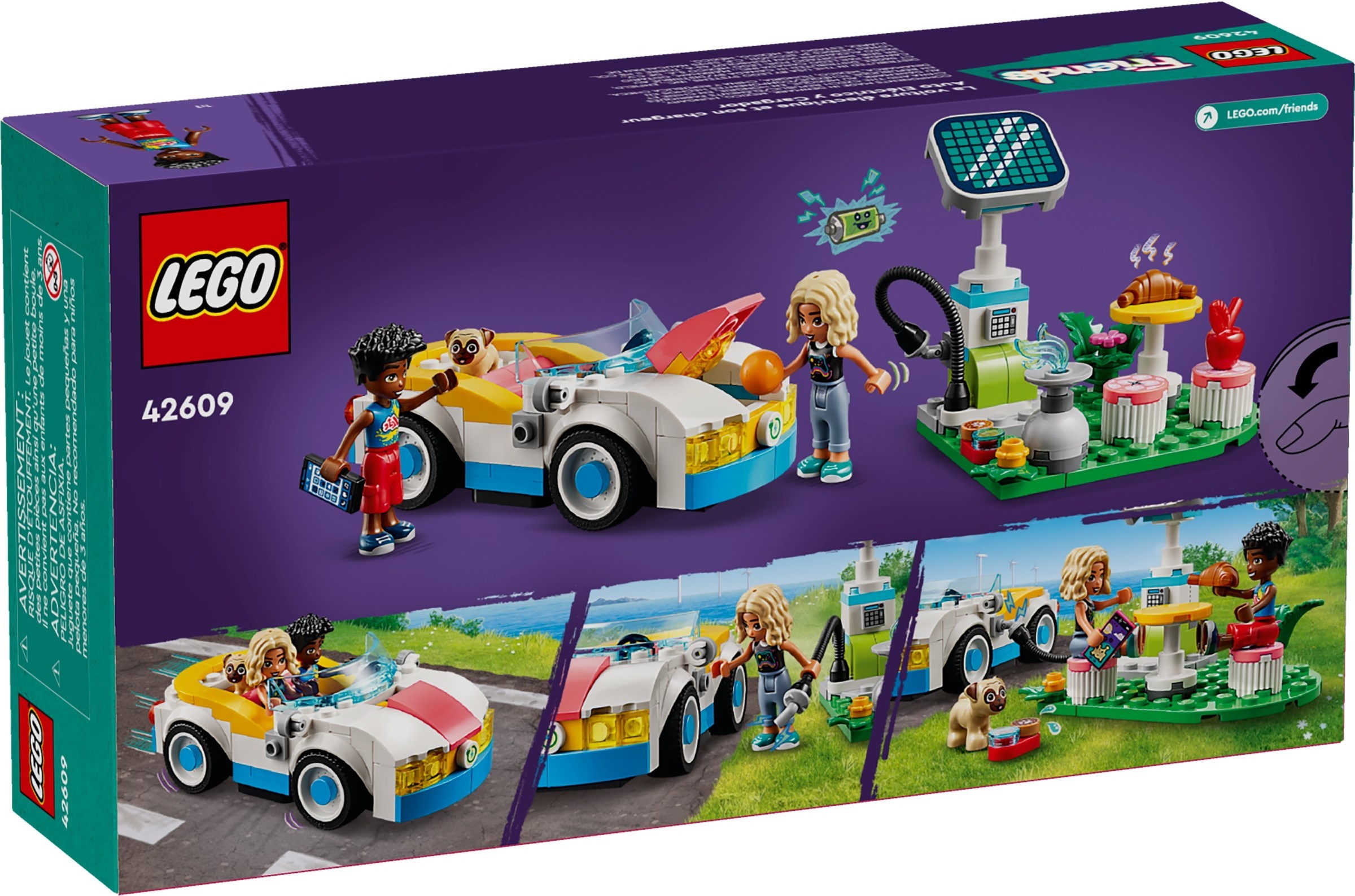 Конструктор LEGO Friends 42609 170 дет. - фото 2