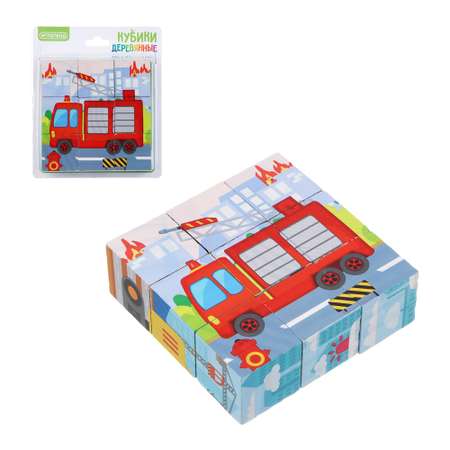 Игрушка Игроленд кубики в ассортименте