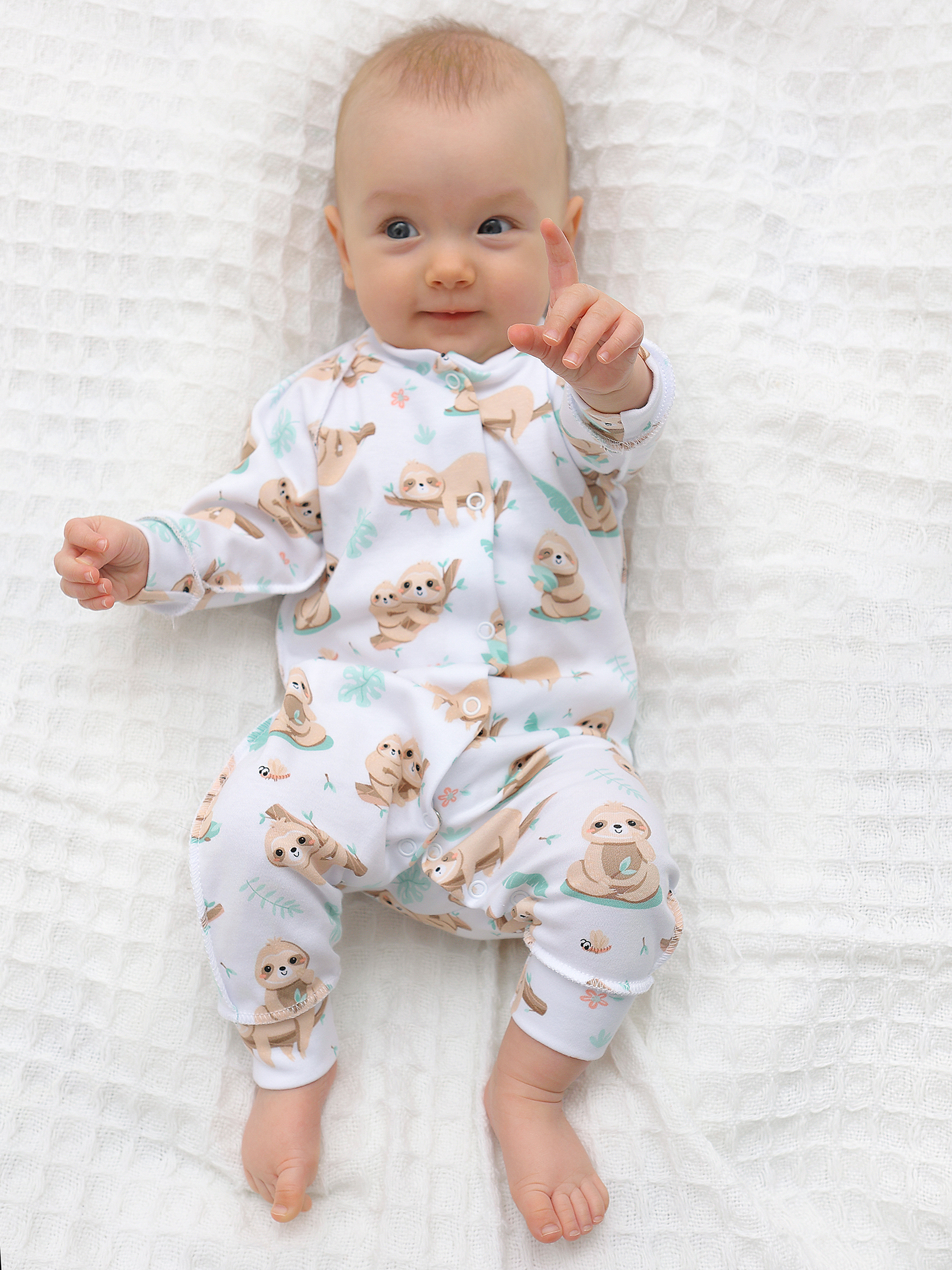 Комбинезон 2 шт babyglory MD000128 - фото 6