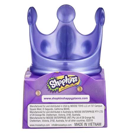 Игровой набор Happy Places Shopkins Королевская мода Питомец