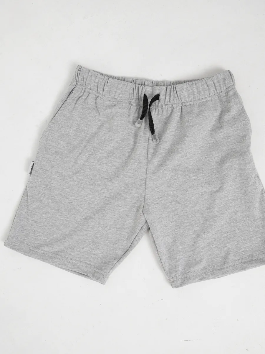 Шорты 3 шт Супер Пупс 3пр/шорты/черный/серый/тмнсиний - фото 20