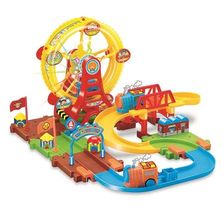 Набор железнодорожный Devik Toys