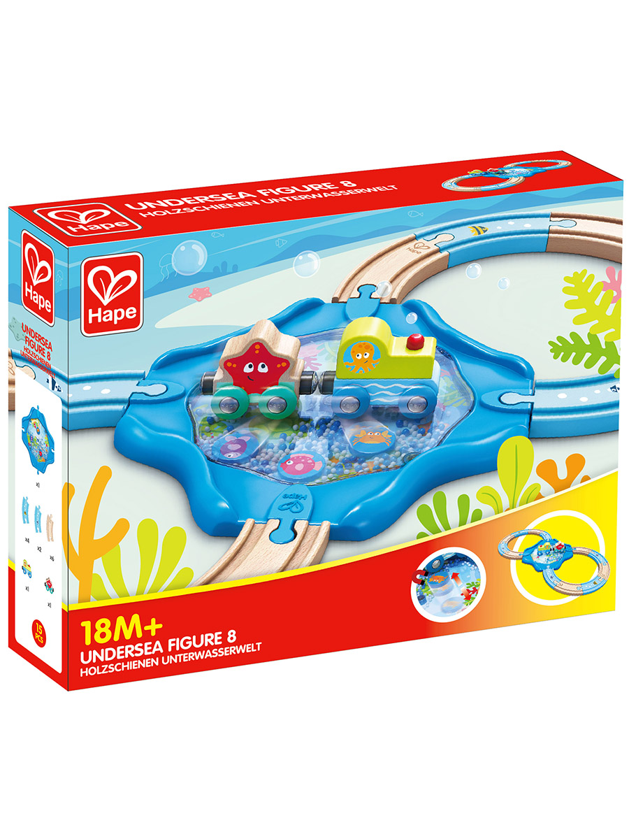 Развивающая железная дорога Hape E3827_HP - фото 8