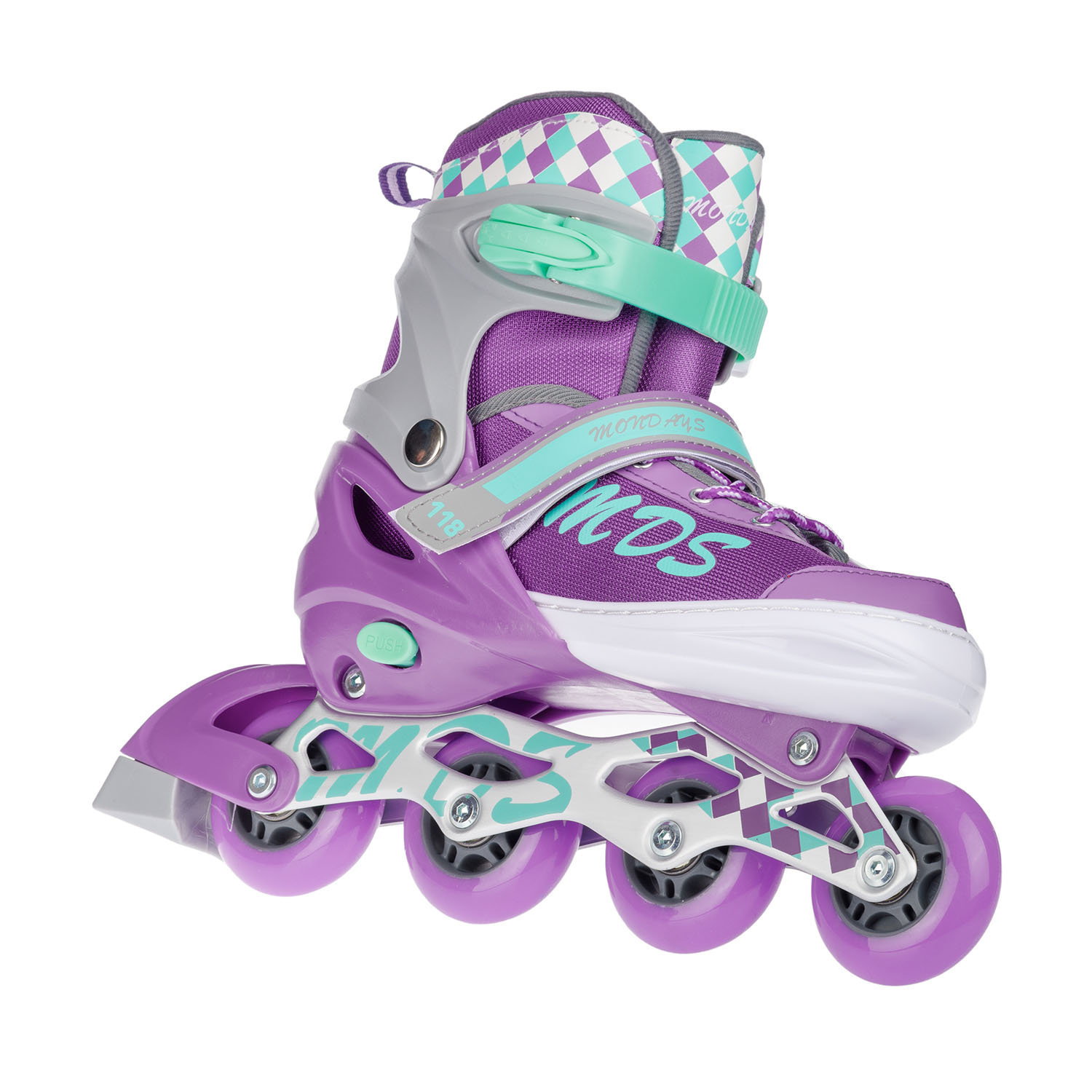 Роликовые коньки BABY STYLE 30-33 - фото 4