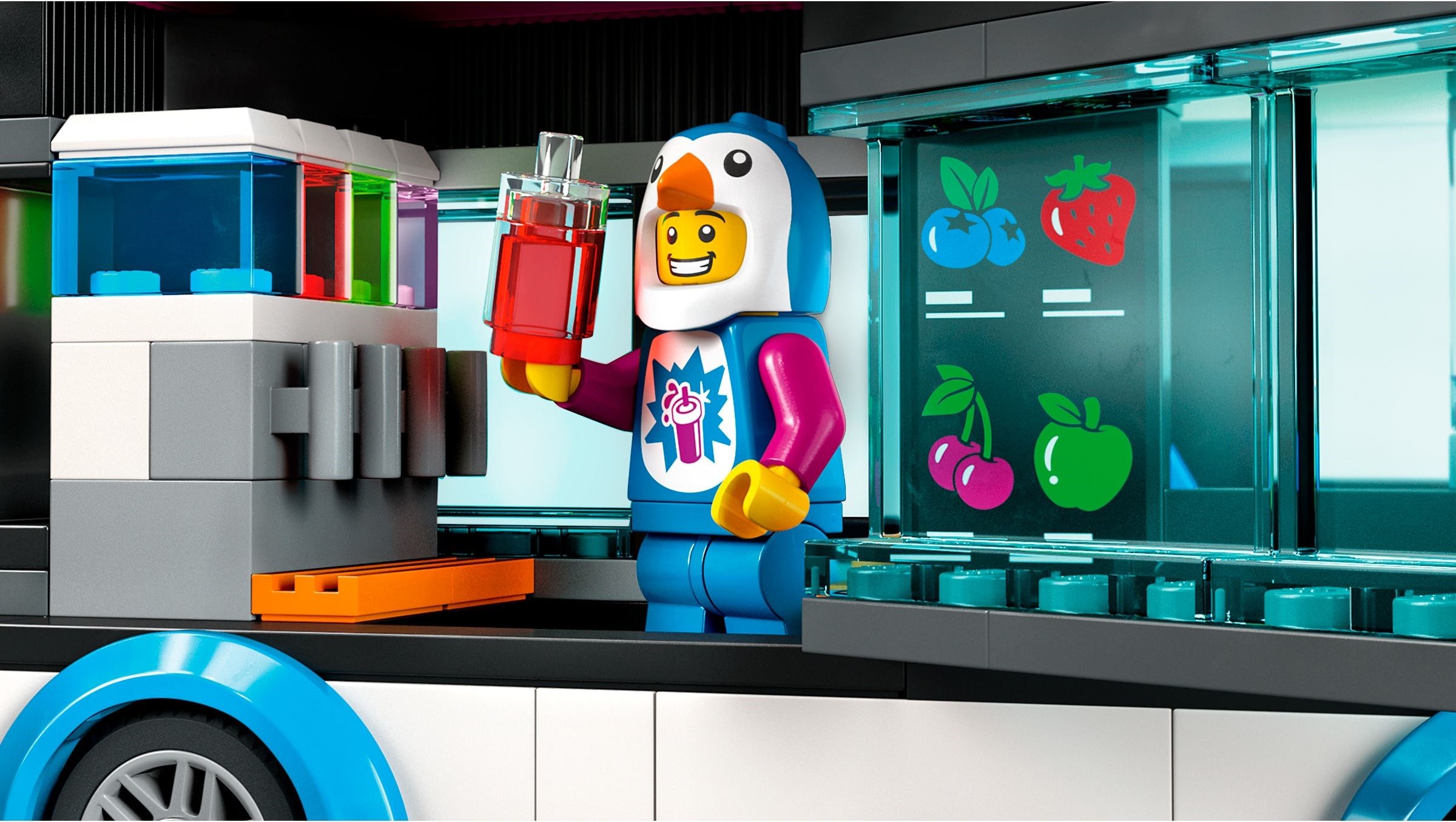 Конструктор LEGO City 60384 194 дет. - фото 6