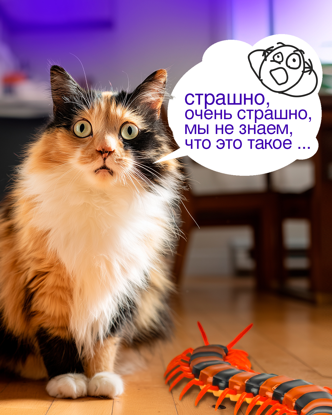 Насекомое РУ Robo Life - фото 6