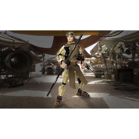 Конструктор LEGO Star Wars Рей блочный