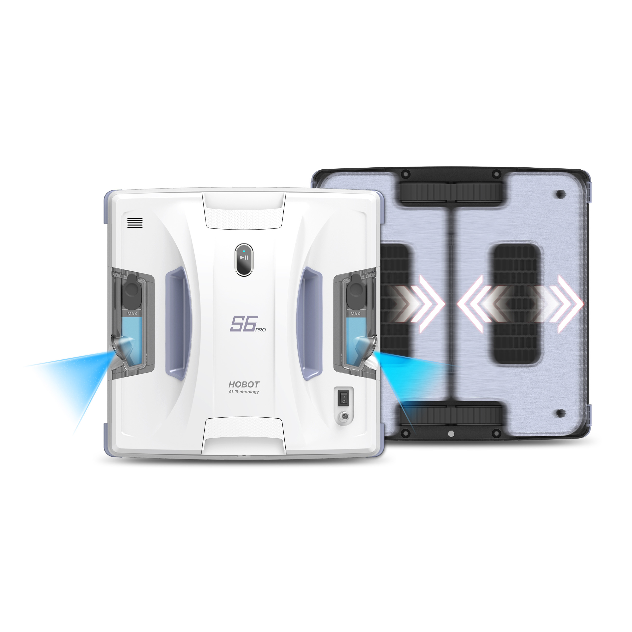 Робот мойщик окон HOBOT S6 Pro - фото 11