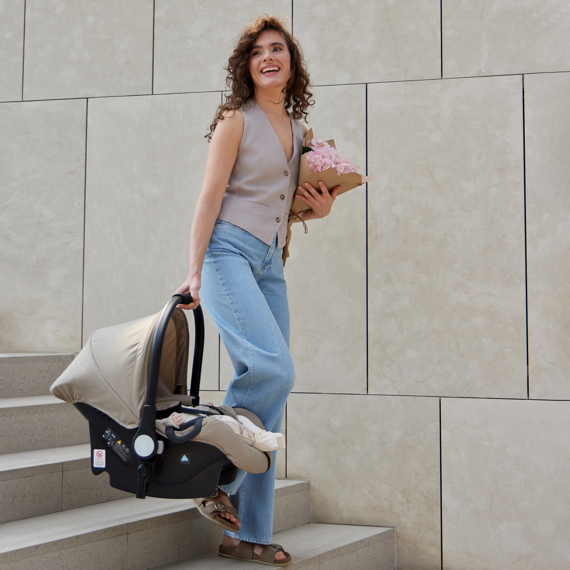 Автокресло Happy Baby Avy 0 (0 -13 кг) - фото 14