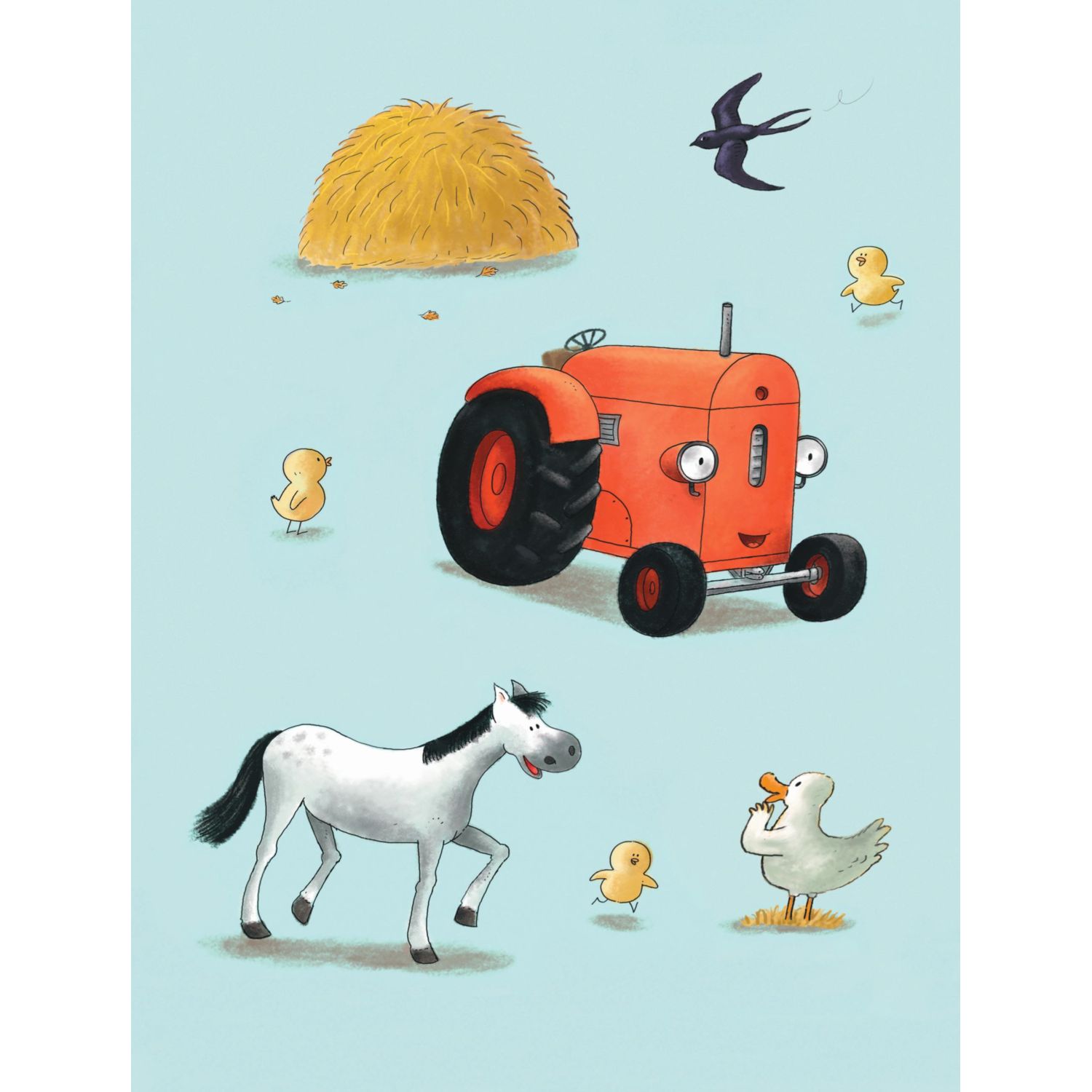 Книга Эксмо Маленький красный Трактор рецепт дружбы - фото 3