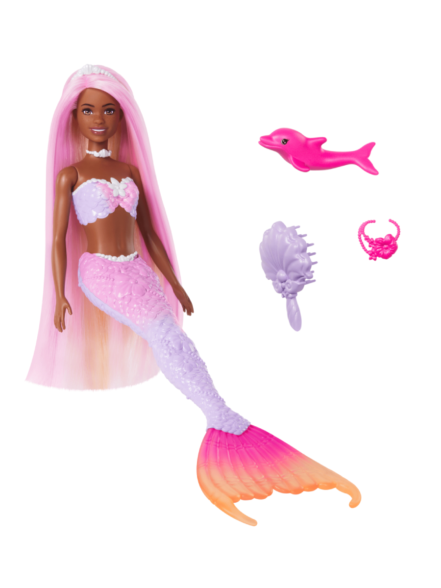 Кукла модельная Barbie Русалка Brooklyn 00-00018797 - фото 1