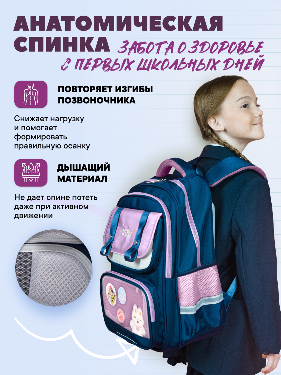 Рюкзак LUXMAN для детей универсальный - фото 2