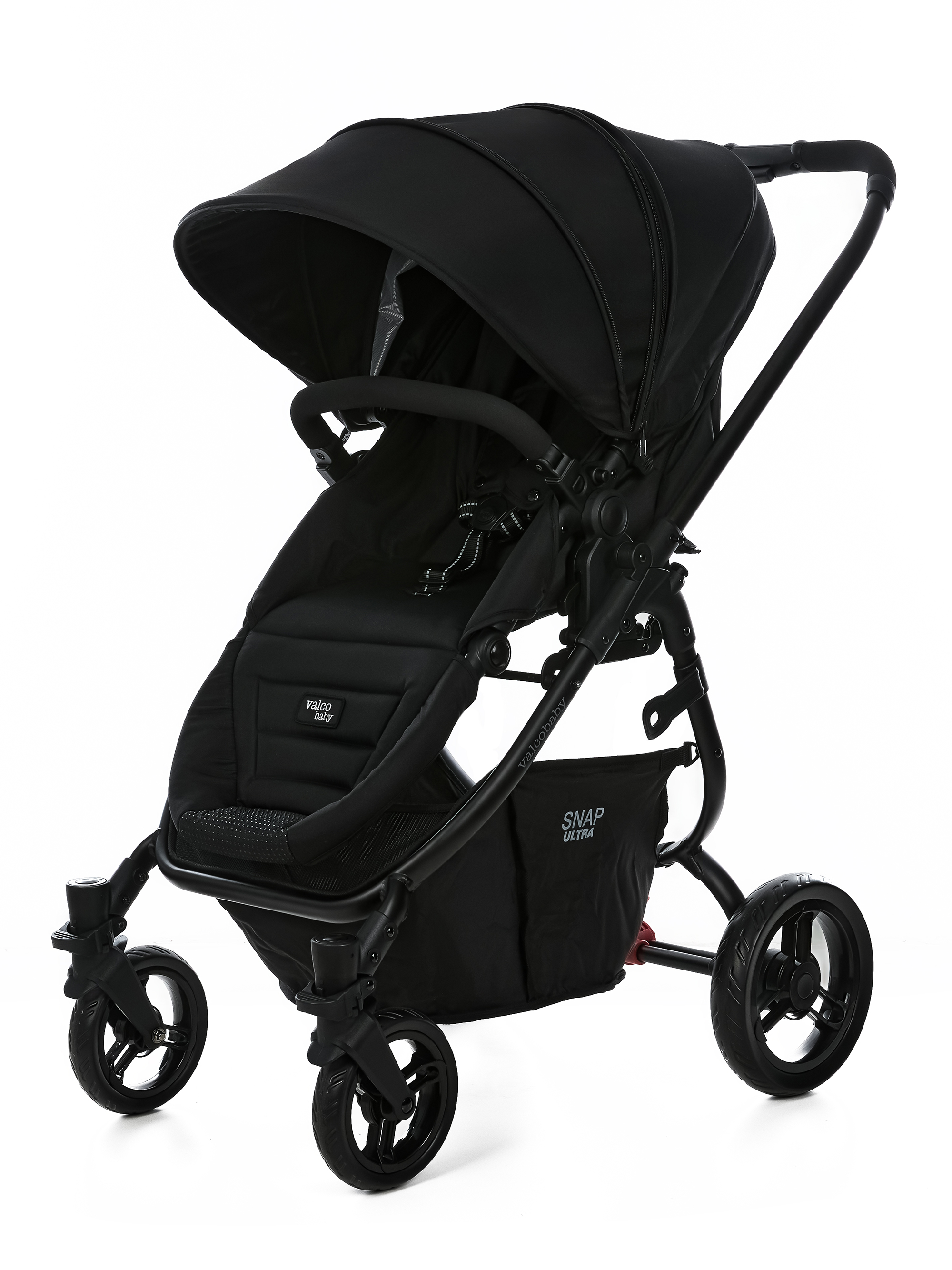 Коляска прогулочная Valco baby Snap 4 Ultra Flatt Matt черный - фото 1