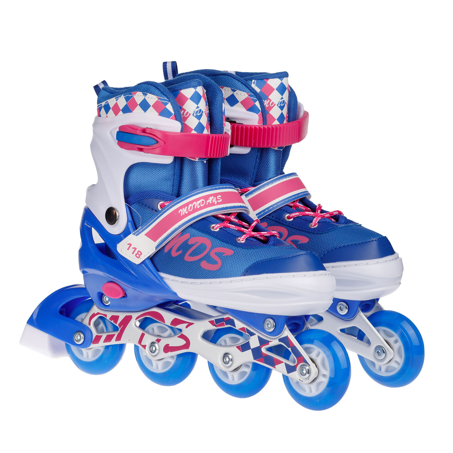 Роликовые коньки BABY STYLE 30-33 - фото 2
