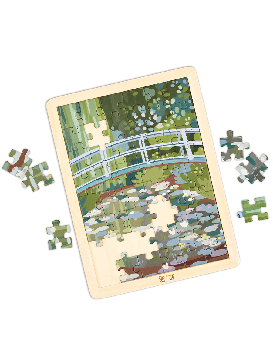 Пазл Hape Пазл для детей Умняша деревянный - фото 5