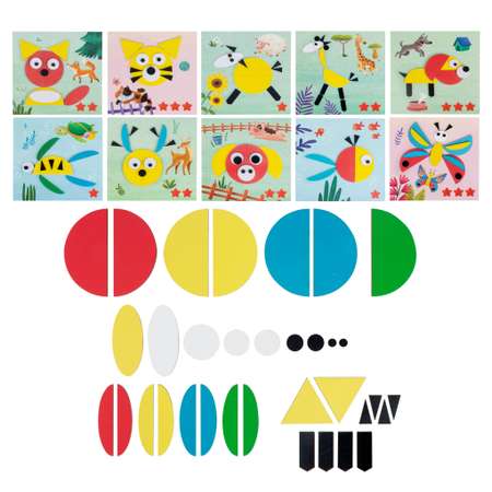 Настольная игра Genio Kids Мозаика