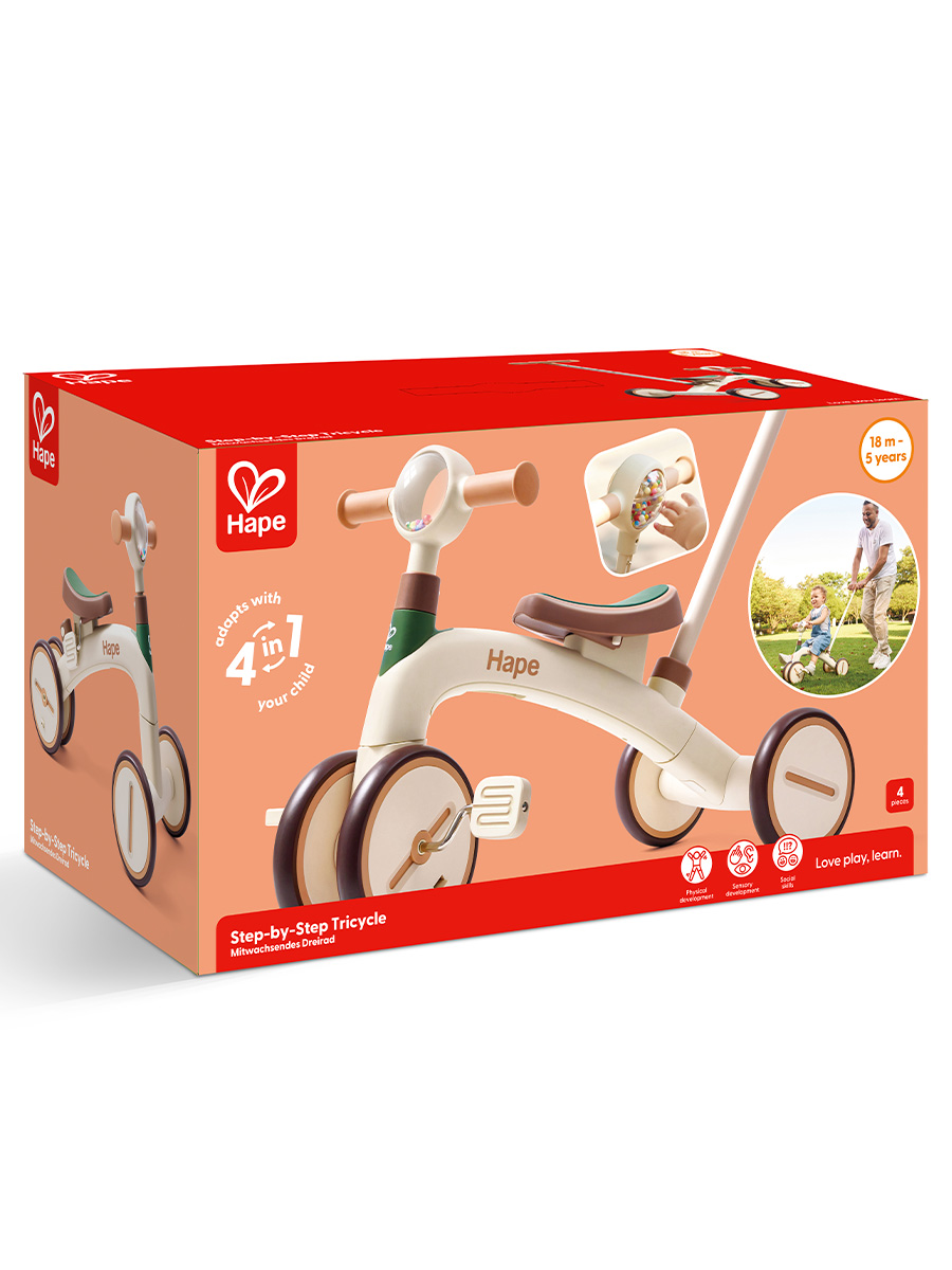 Велосипед-беговел Hape - фото 15