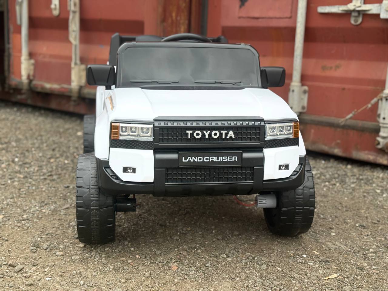 Электромобиль TOYLAND Toyota LC Prado 250 NEW С пультом ДУ - фото 3