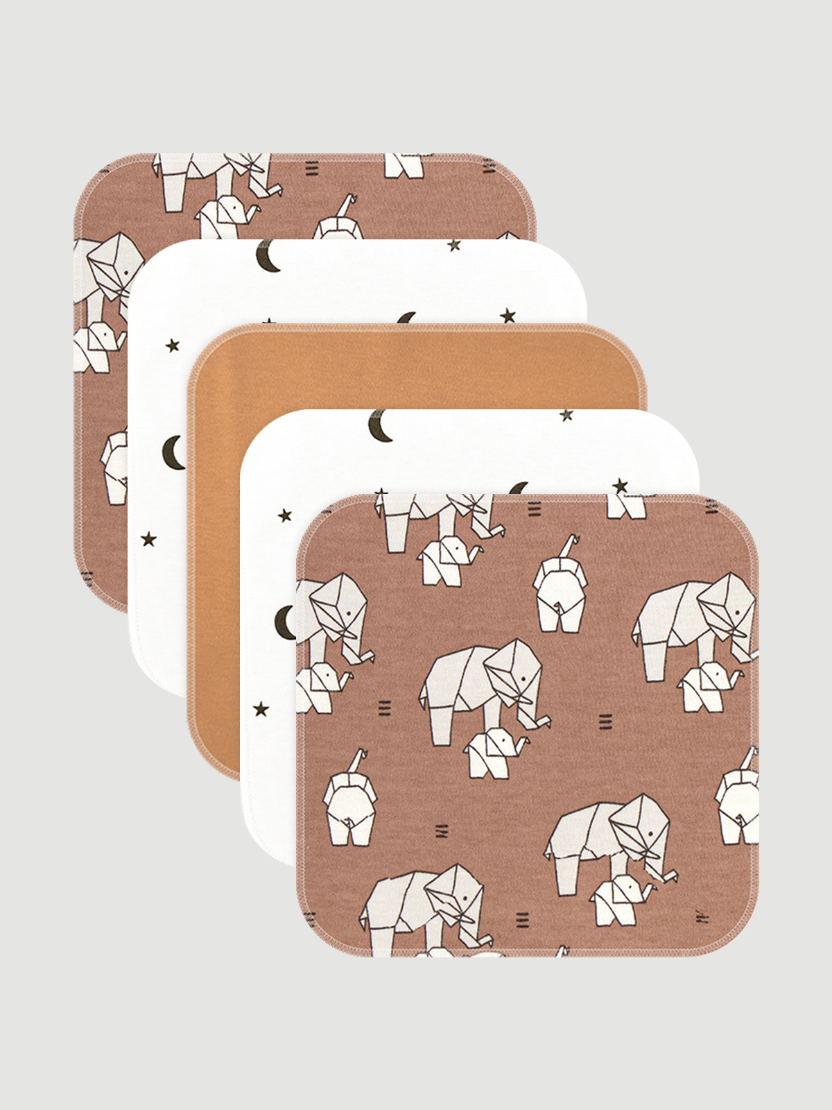 Нагрудник Mjolk текстиль 5 шт. - фото 2