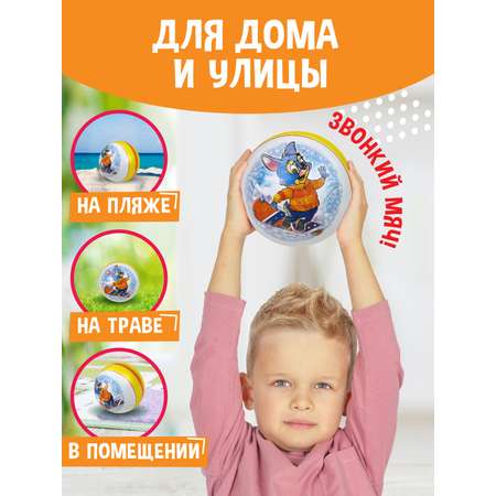 Детский мяч ЧАПАЕВ Заяц