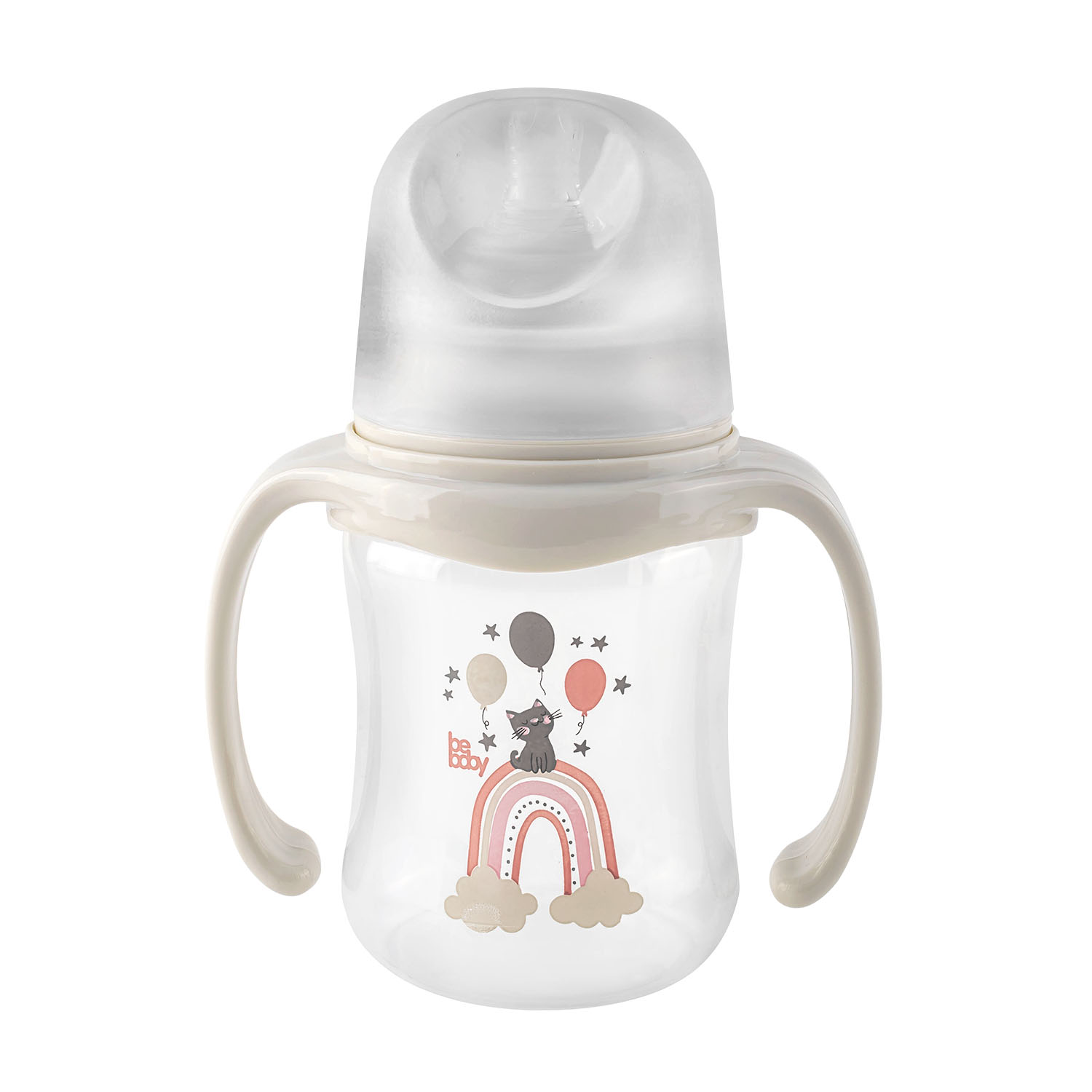 Бутылочка Be Baby 180 мл 1 шт. - фото 4