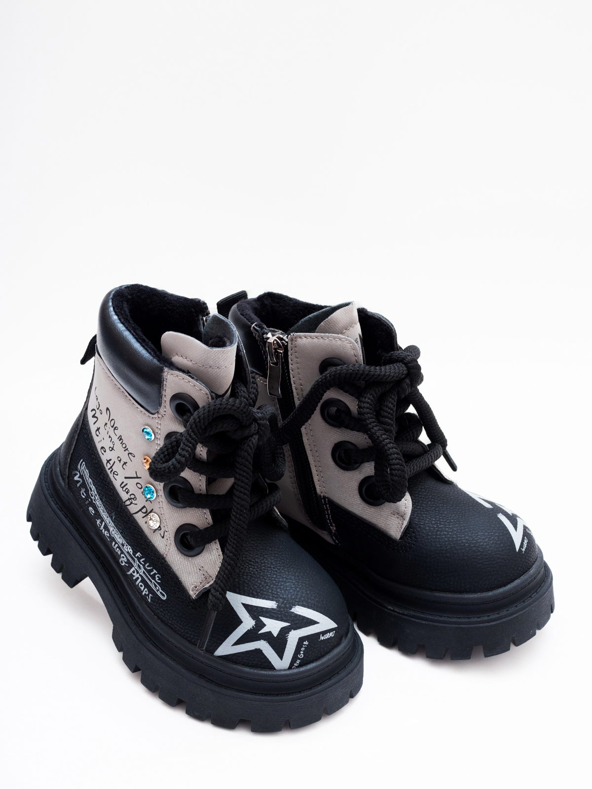 Ботинки Тотошка T732-2AC - фото 1