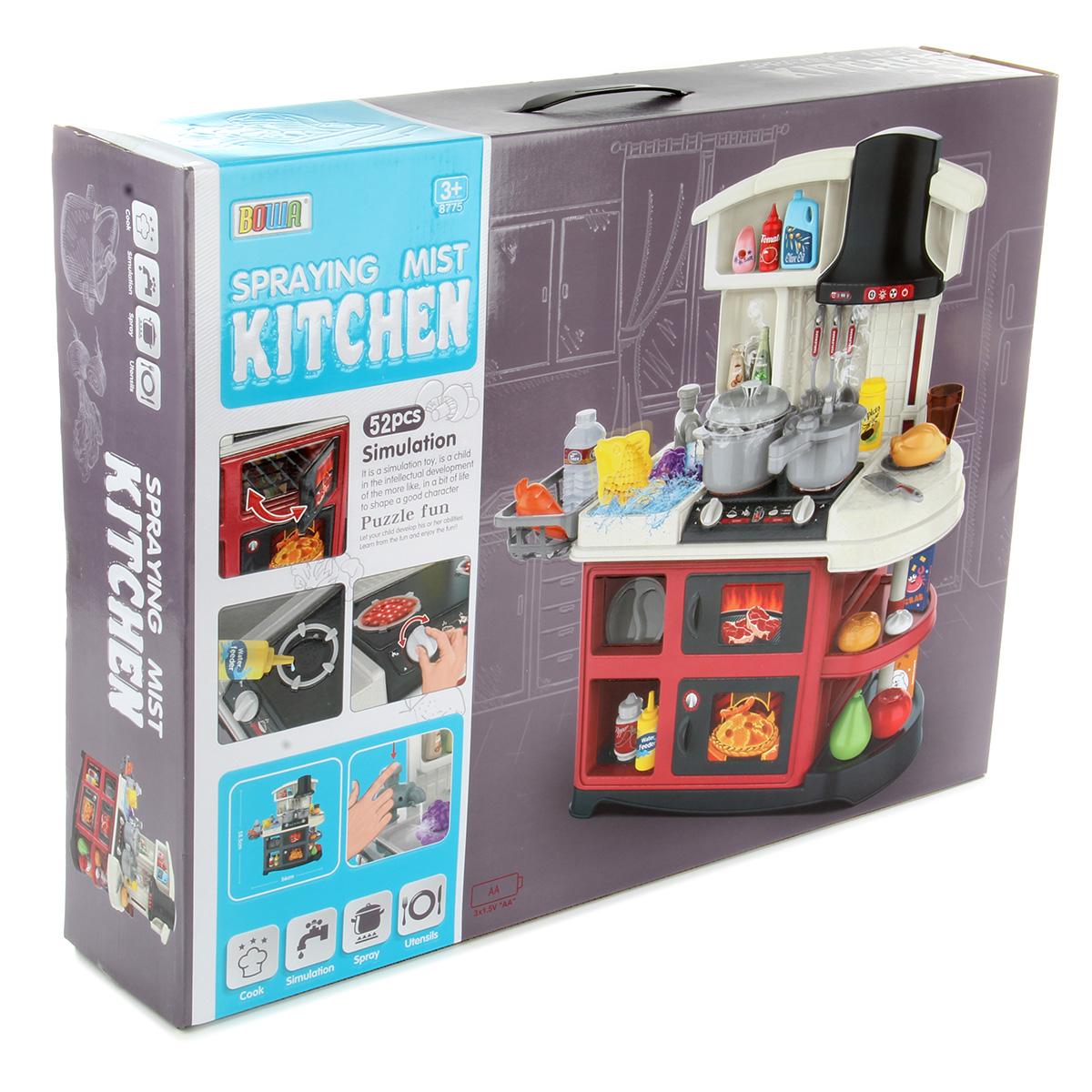 Игрушечная кухня Veld Co - фото 5