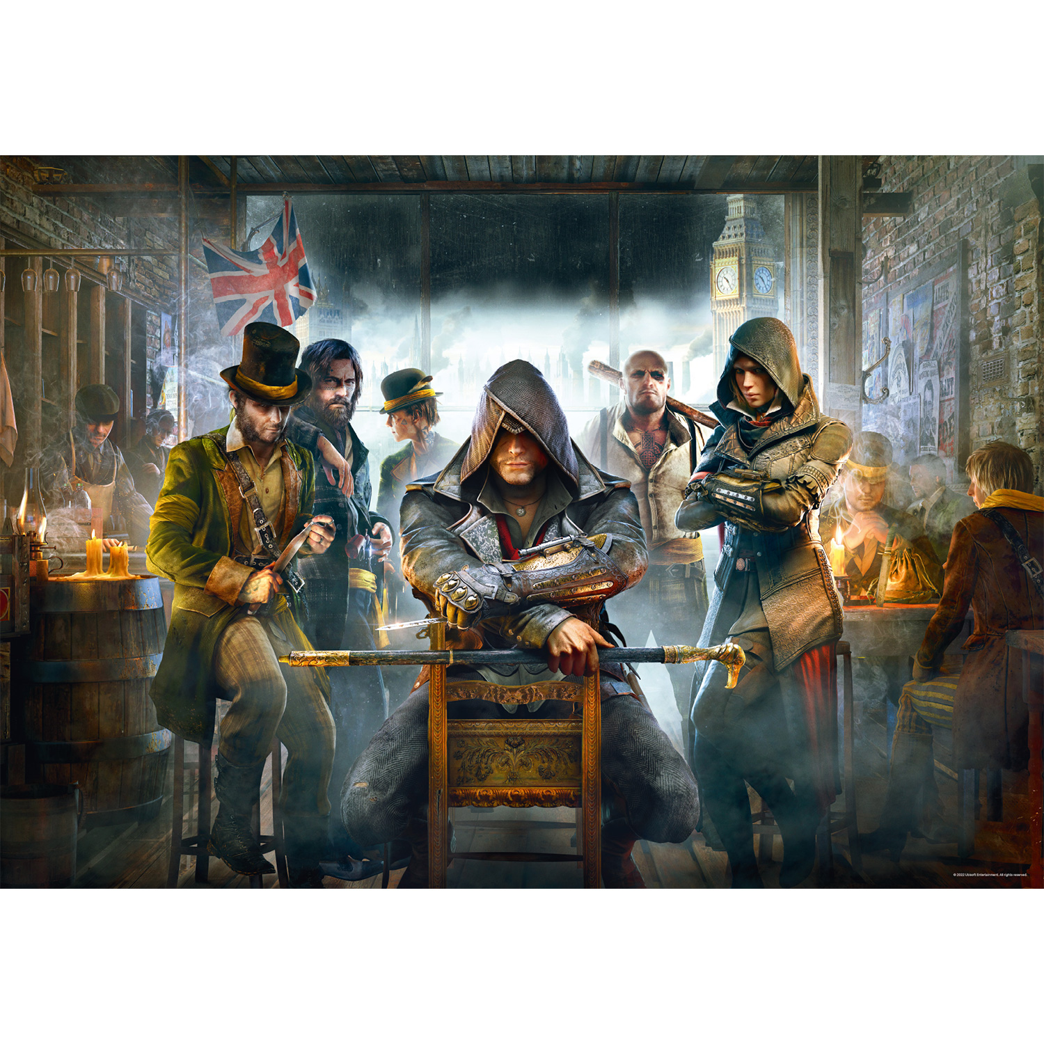 Пазл Good Loot Assasins Creed The Tavern классический - фото 10