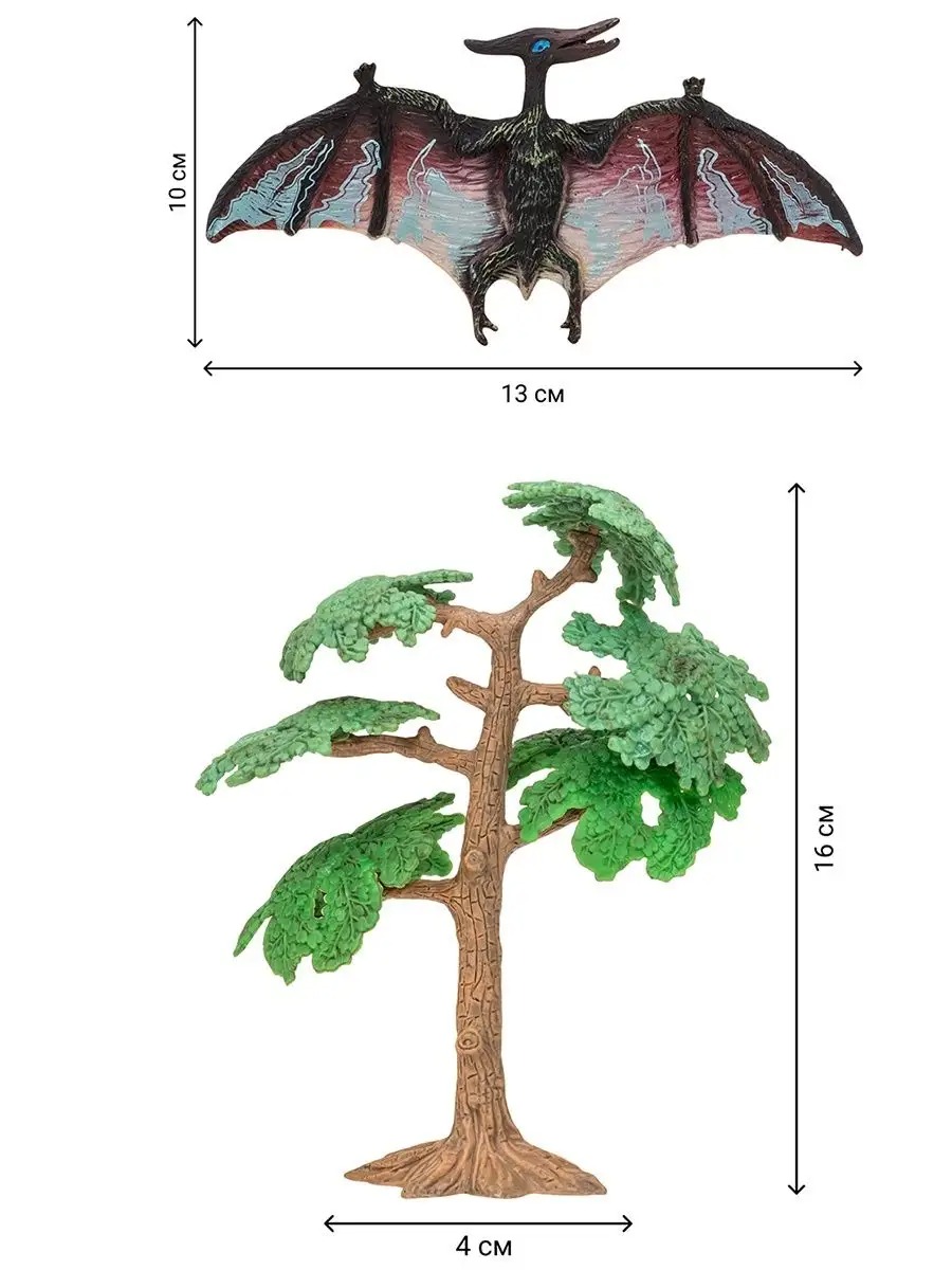 Игровой набор Masai Mara Мир динозавров - фото 6