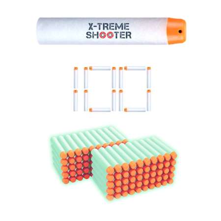 Игрушечные патроны X-Treme Shooter