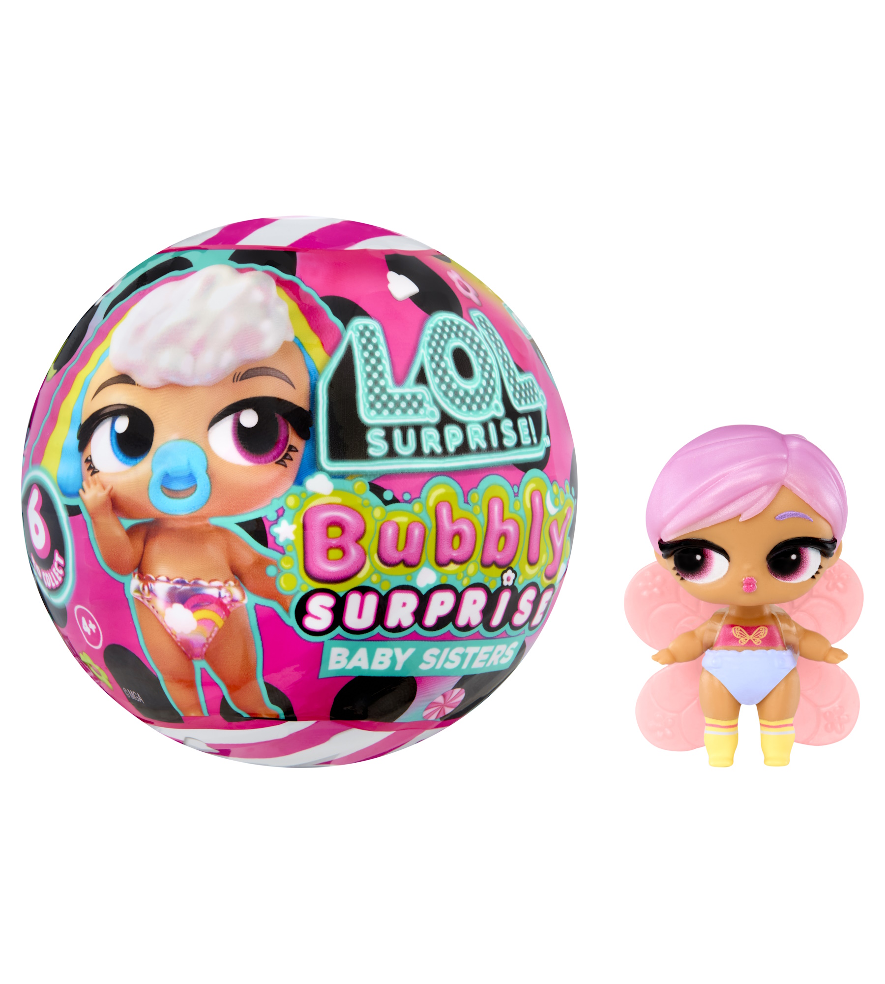 Кукла мини L.O.L. Surprise! Bubbly Surprise Baby 249467 - фото 4