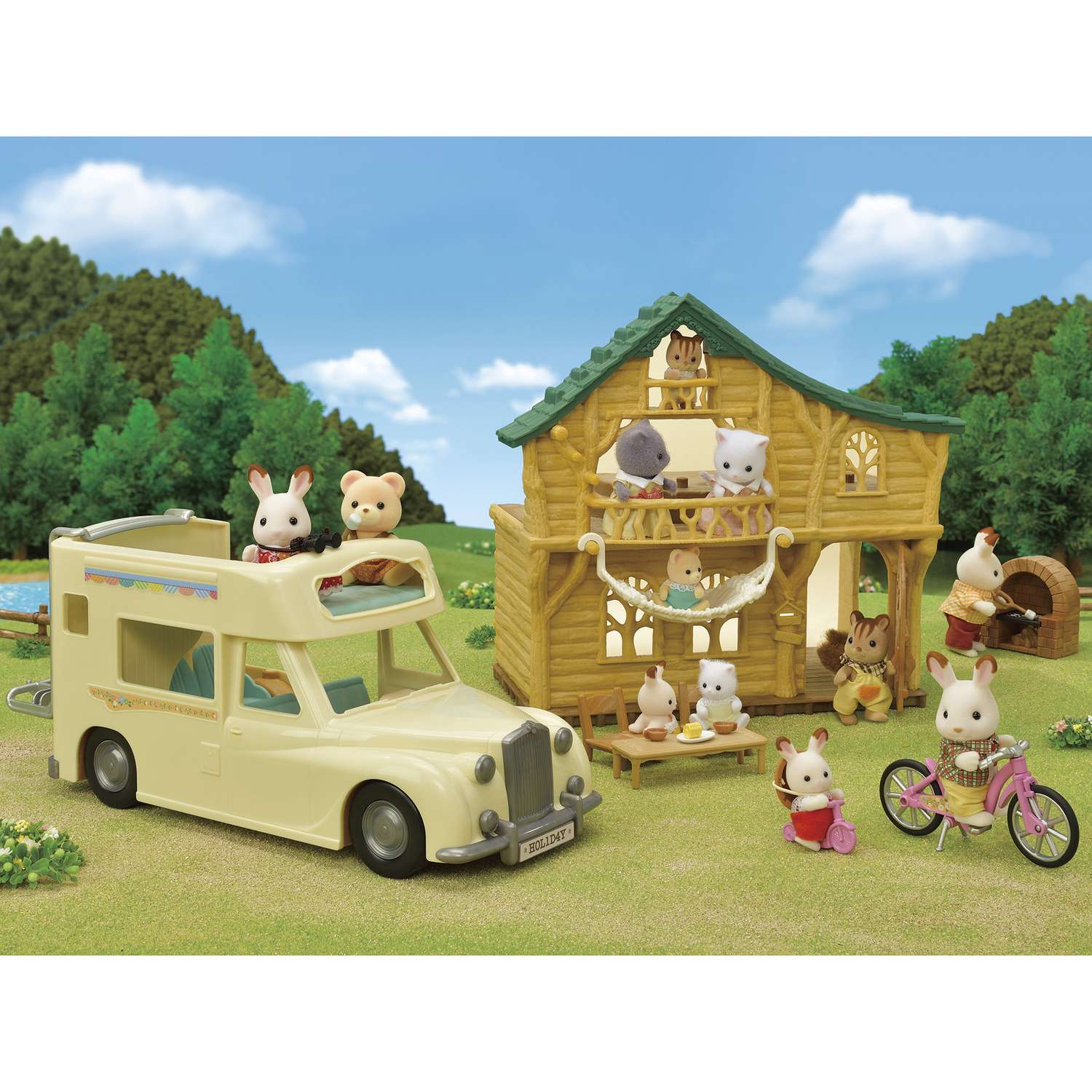 Игровой набор Sylvanian Families - фото 6