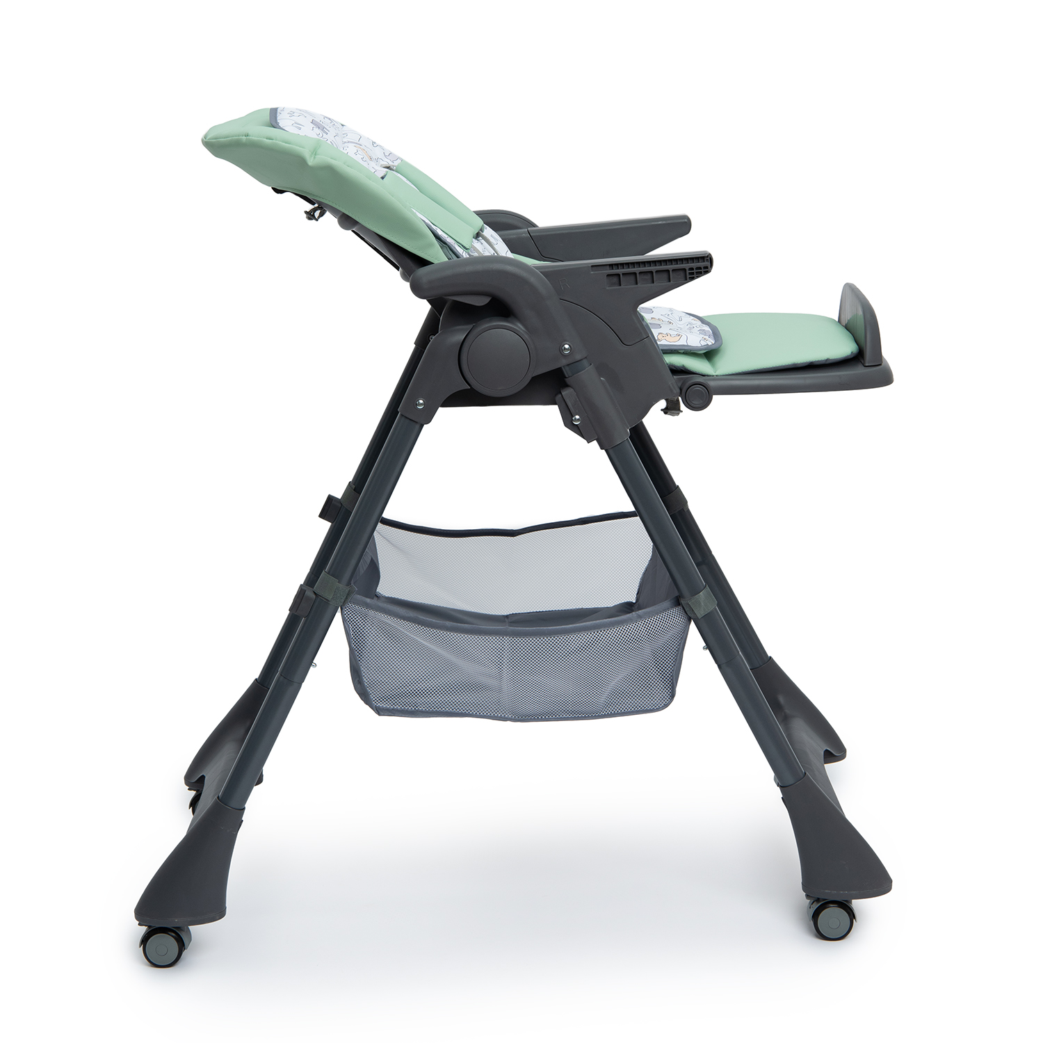 Стульчик для кормления BabyGo Sweet Meals Mint зеленый - фото 9
