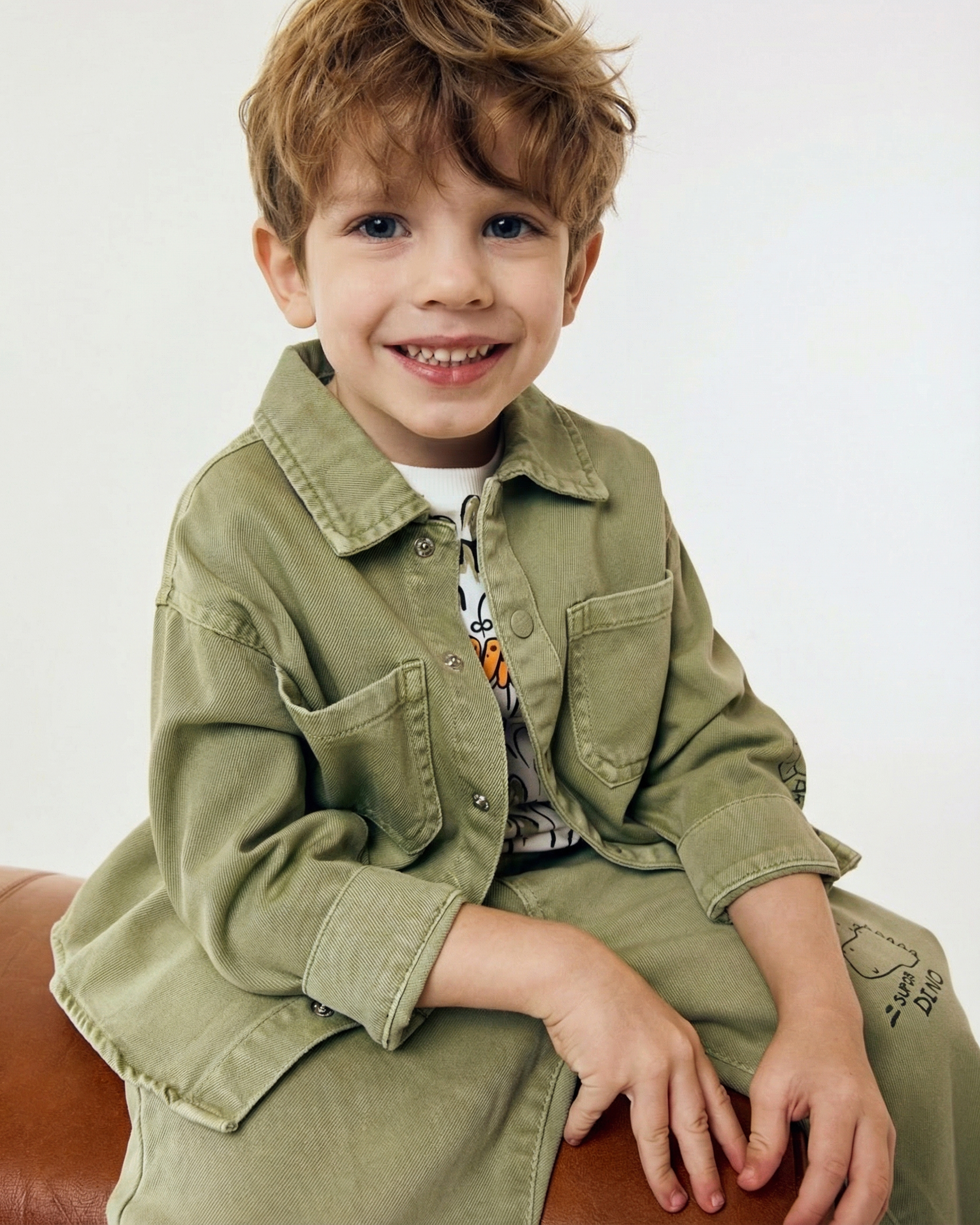 Рубашка Baby Go Trend S26BT-1BW01ib-44 - фото 1