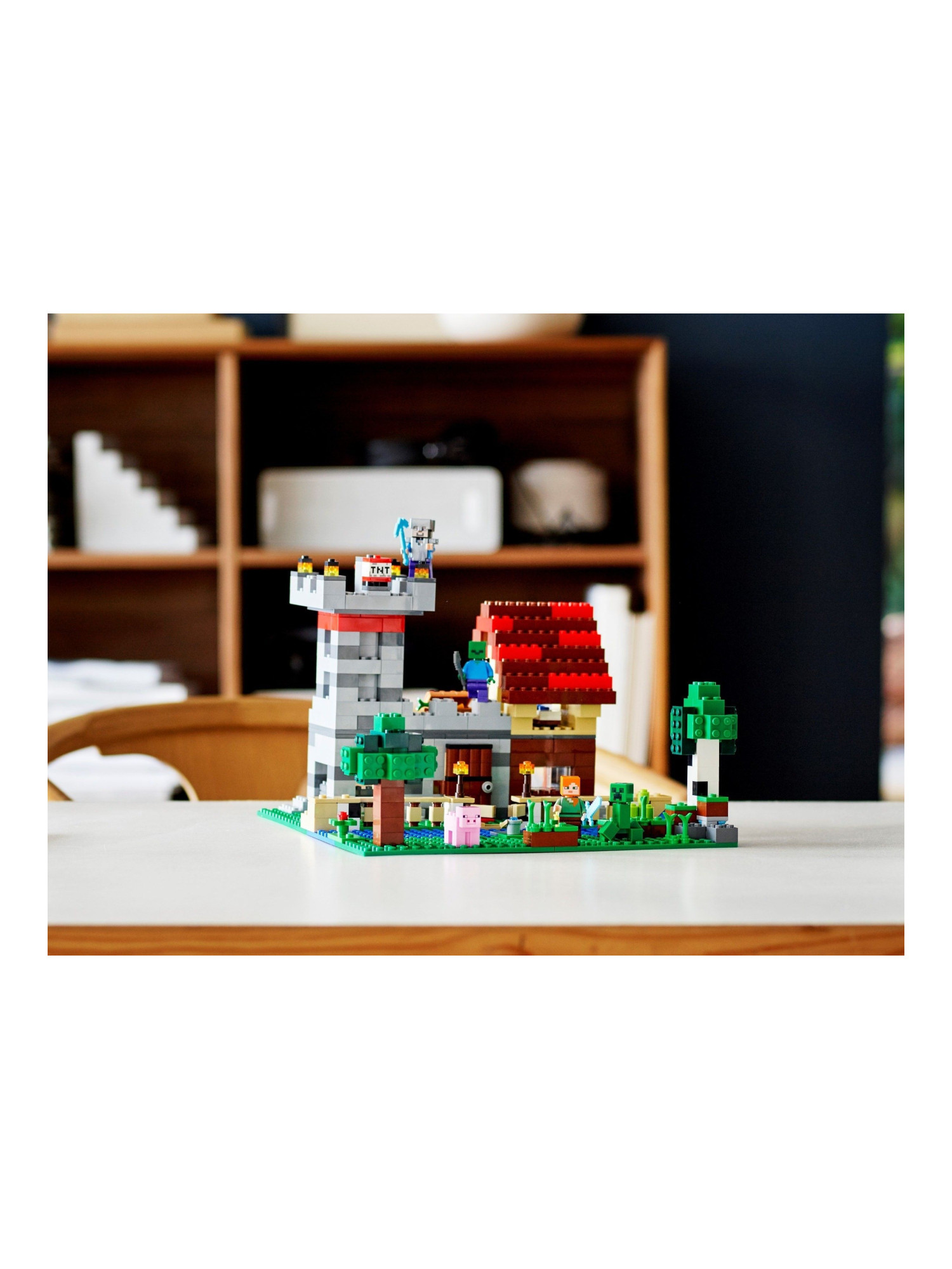 Конструктор LEGO Minecraft Набор для творчества 3.0 564 дет. - фото 9