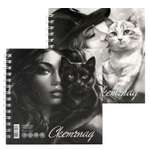 Скетчбук Феникс + А5 80 лист.