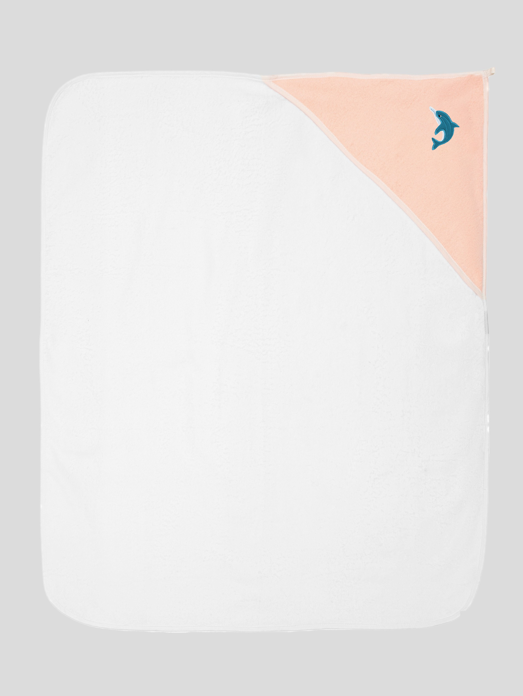 Полотенце уголок Wellness Малыш-00/24_Д 80 x 100 см 1 шт. - фото 5