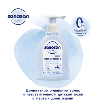 Шампунь Sanosan 200 мл