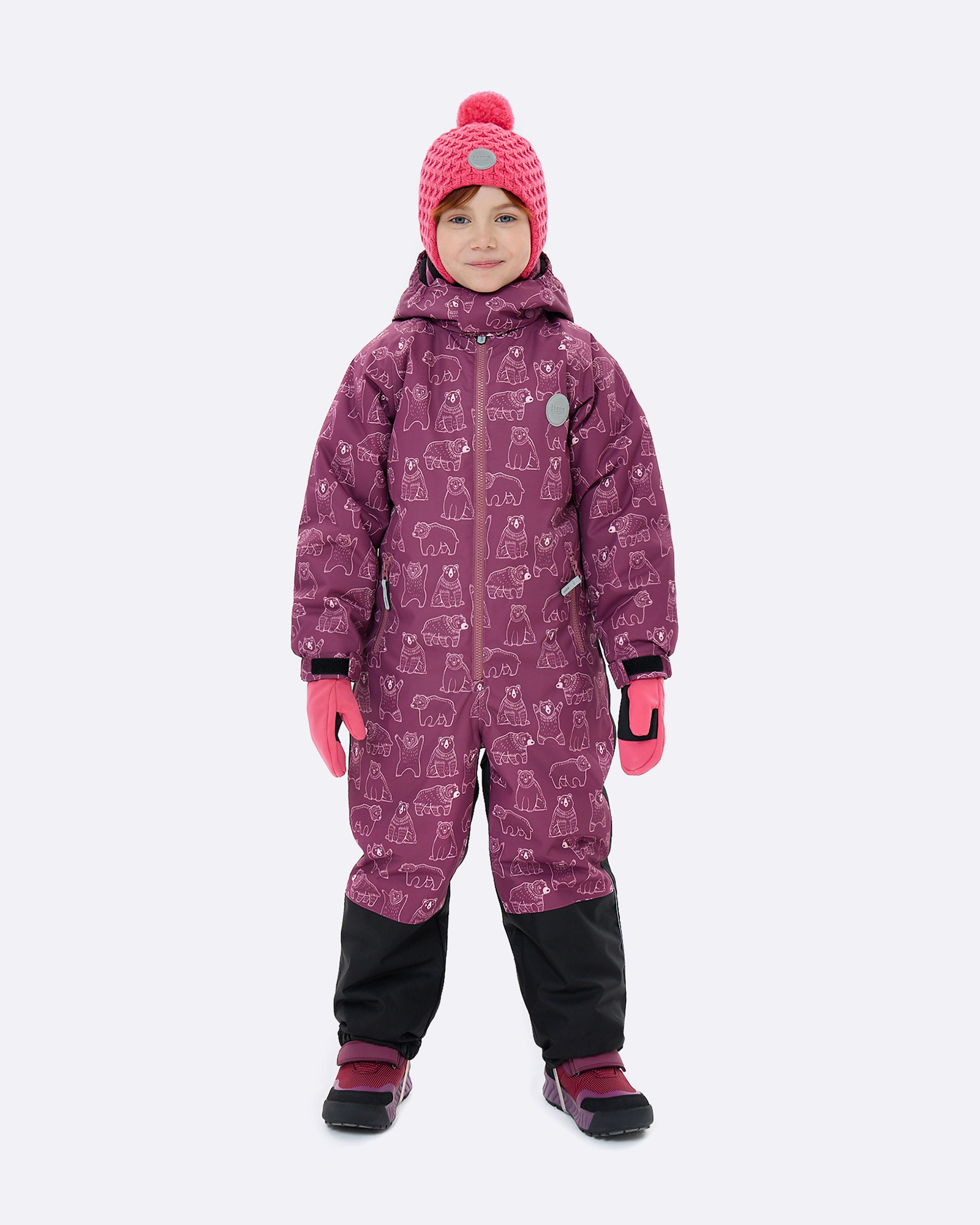 Комбинезон Lassie 72105219-4590 - фото 1