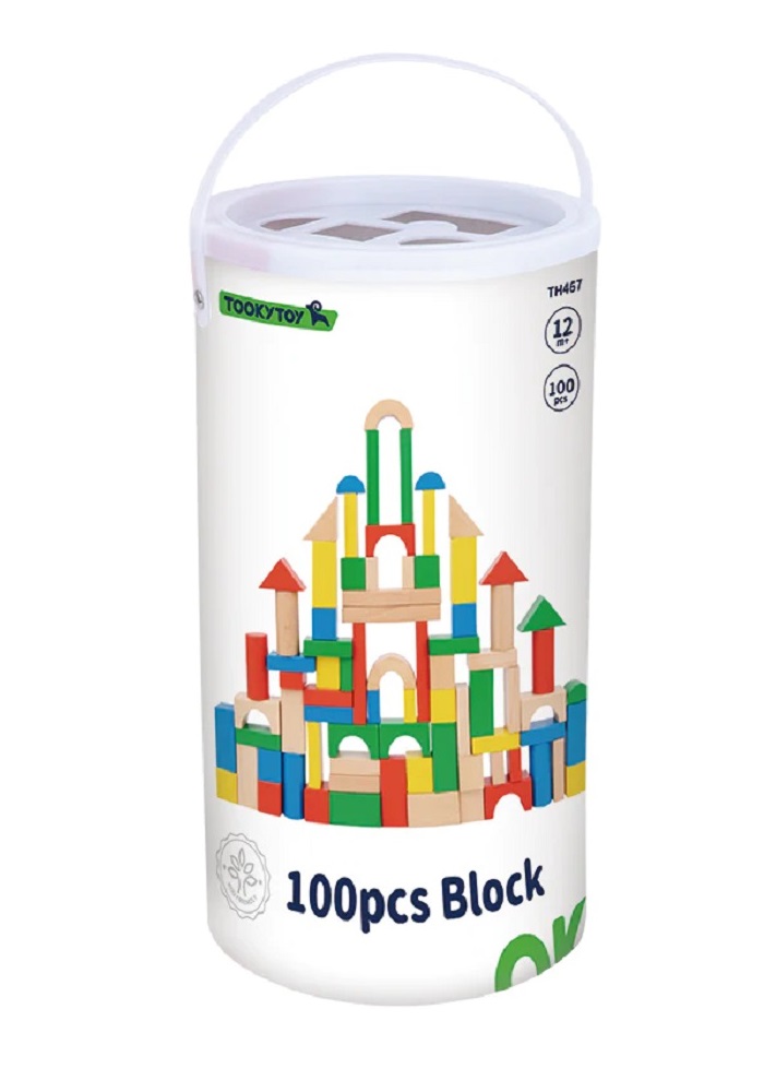 Игрушка Tooky Toy кубики - фото 5