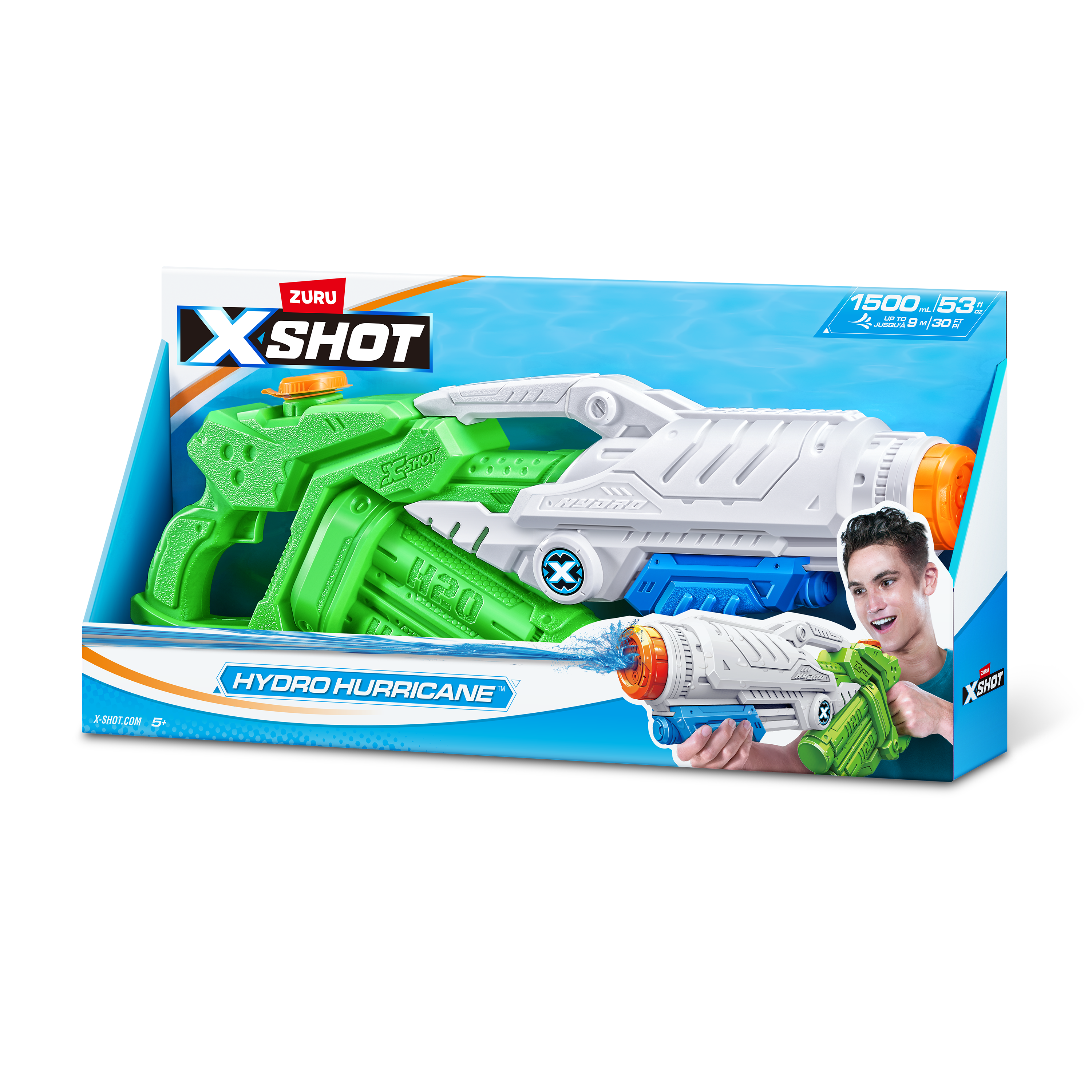 Бластер водный Zuru XSHOT - фото 9